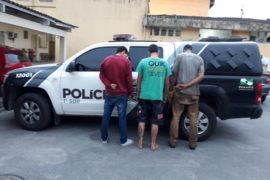 Polícia Civil prende autores de tentativa de homicídio e roubo em Paranaguá