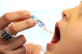 Paranaguá apresentou o menor índice de vacinação contra pólio e sarampo do Estado