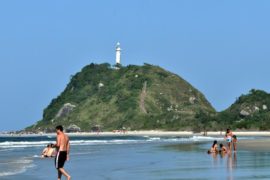 Gincana Ecológica beneficia moradores da Ilha do Mel em evento de surf