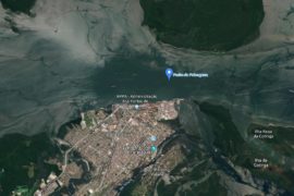 Portos do Paraná lançam edital para obra de derrocagem