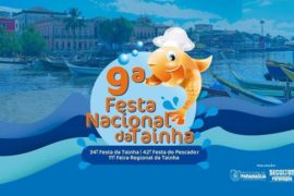 Paranaguá recebe 9ª Festa Nacional da Tainha