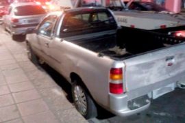Apreendido carro recordista de multas não pagas em Curitiba