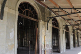 Recomeça obra de restauro da Estação Ferroviária de Paranaguá