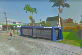 Novos pontos de ônibus serão instalados este mês em Paranaguá