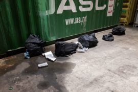 Mais de 7 toneladas de cocaína já foram apreendidas no Porto de Paranaguá em 2019