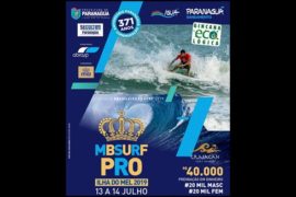 Ilha do Mel recebe o MB Surf Pro 2019