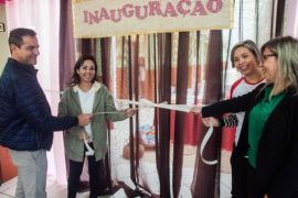 Projeto “Crescer Lendo” é inaugurado em Escola Municipal de Paranaguá