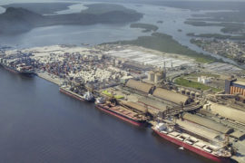 Balanço confirma aumento da produtividade do Porto de Paranaguá