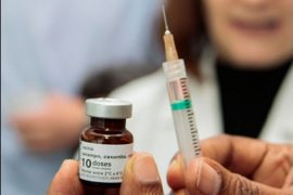 Saúde alerta para importância da vacina contra sarampo e poliomielite
