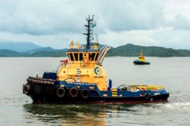 Portos do Paraná recebem novo rebocador com mais tecnologia
