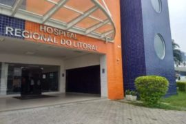 Com doação de empresários, Hospital Regional do Litoral somará 20 leitos para o novo coronavírus