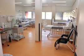 Doações transformam atendimento do Hospital Regional do Litoral