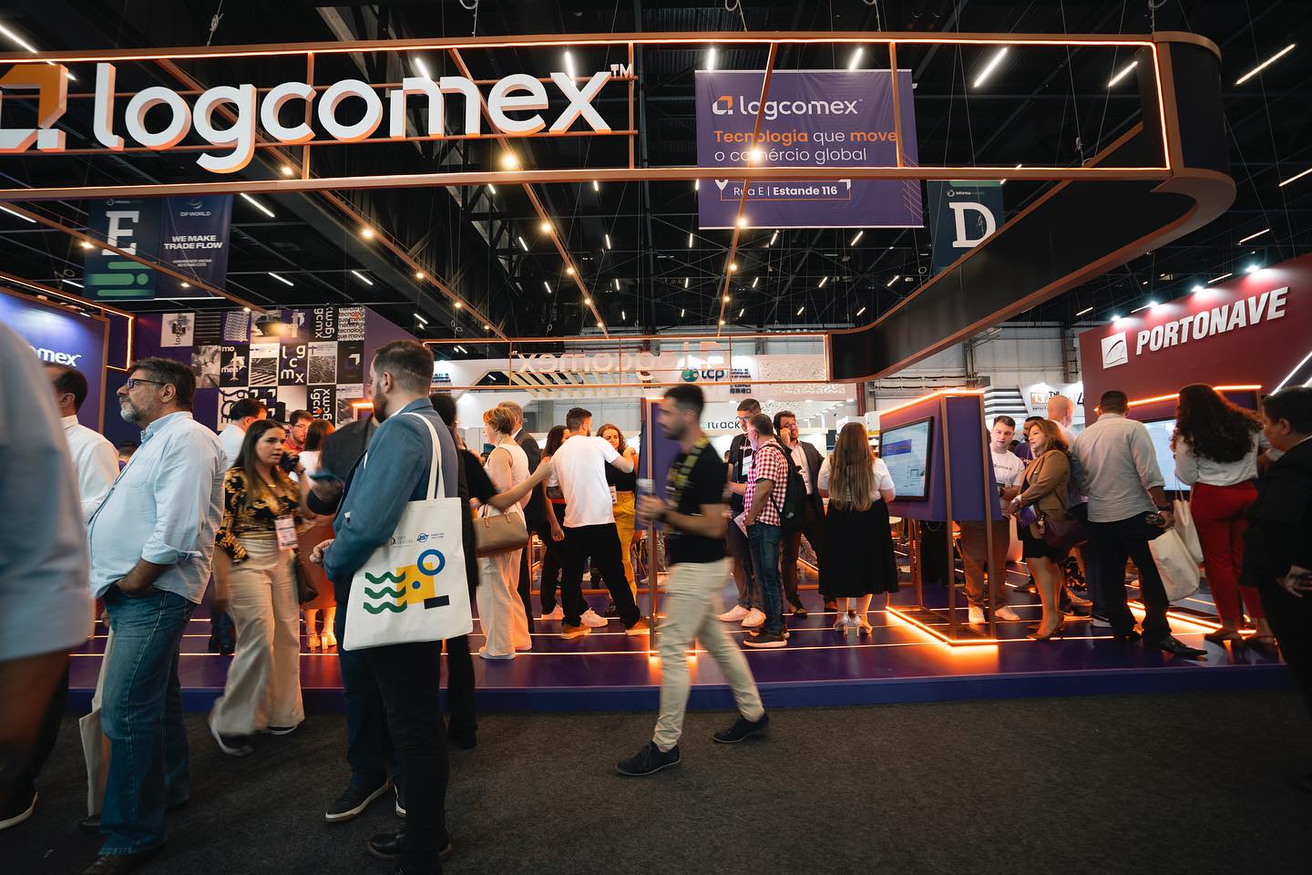 Empresa parnanguara; Logcomex lançou produtos de tecnologia na Intermodal