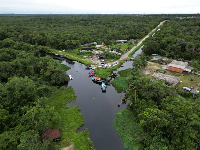 Matinhos e Pontal do Paraná trabalham em conjunto com o IAT para desassorear o rio Peri