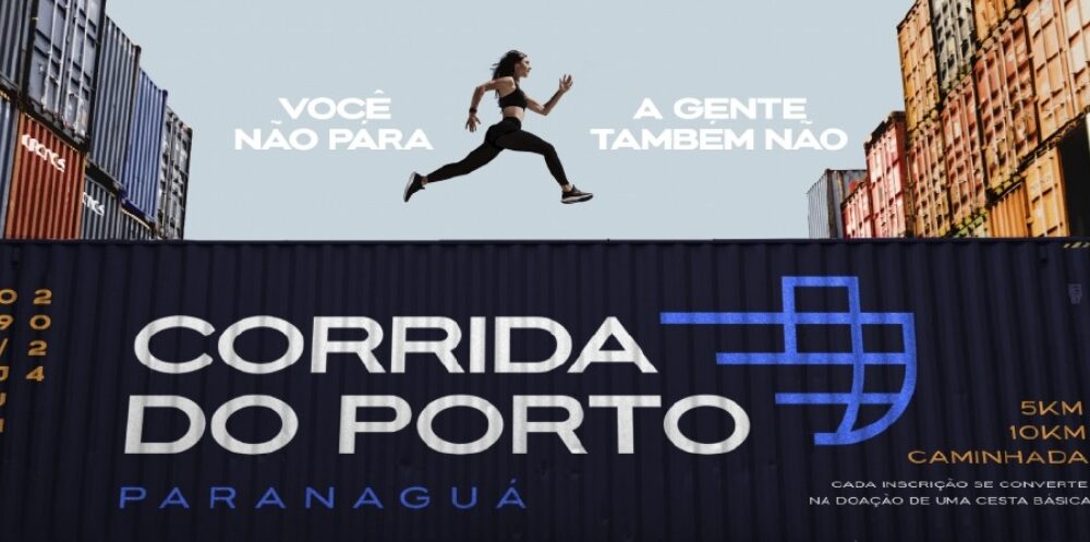 Corrida do Porto de Paranaguá acontece em junho