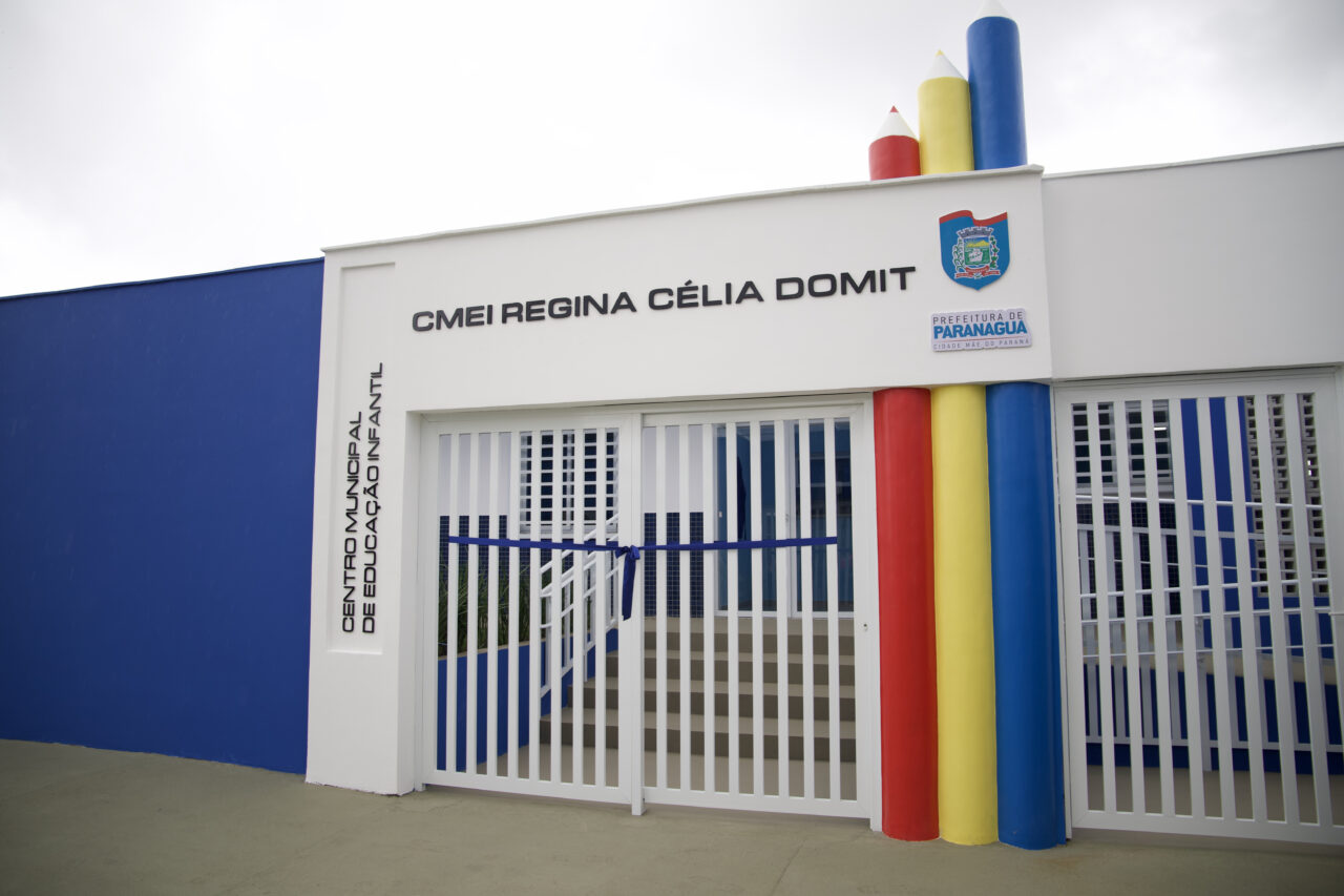 Com conclusão da reforma e modernização do CMEI Regina Célia Domit no Porto dos Padres, aulas retornam na segunda-feira (11)